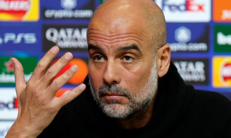 Pep Guardiola escolheu o Manchester City e perdeu a felicidade da sua família